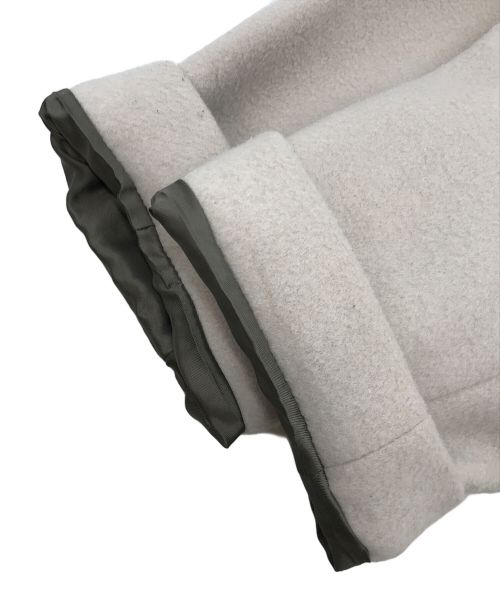 IENA（イエナ）IENA (イエナ) super140 ウールコクーンショートコート ベージュ サイズ:36の古着・服飾アイテム