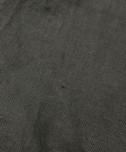 intoca（イントゥーカ）intoca (イントゥーカ) リネンロングスカート ブラック サイズ:1の古着・服飾アイテム