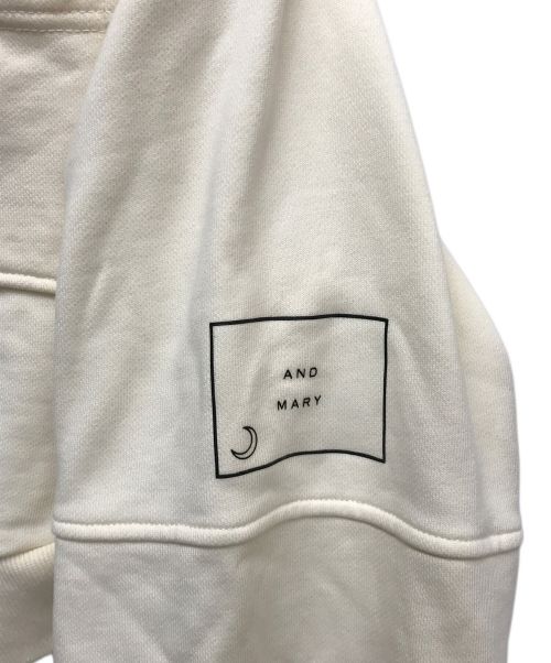 ANDMARY（アンドマリー）ANDMARY (アンドマリー) ニコラフーディートップスパーカー ベージュ サイズ:Fの古着・服飾アイテム