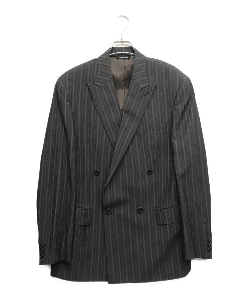 VERSUS VERSACE（ヴェルサス ヴェルサーチェ）VERSUS VERSACE (ヴェルサス ヴェルサーチェ) セットアップスーツ グレー サイズ:50の古着・服飾アイテム