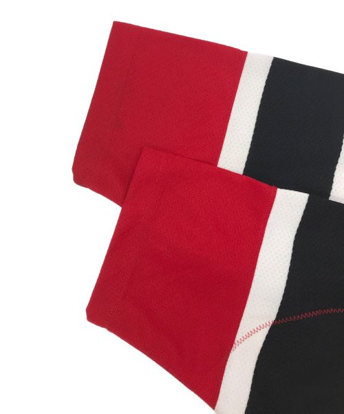 giant（ジャイアント）GIANT (ジャイアント) 90's AERO SNITH ホッケージャージ レッド サイズ:XLの古着・服飾アイテム