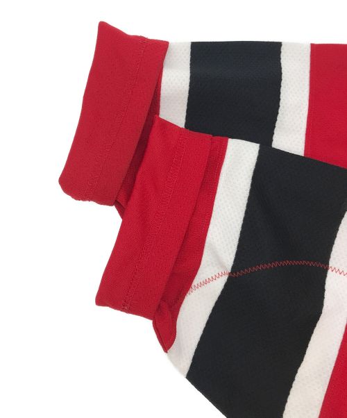 giant（ジャイアント）GIANT (ジャイアント) 90's AERO SNITH ホッケージャージ レッド サイズ:XLの古着・服飾アイテム