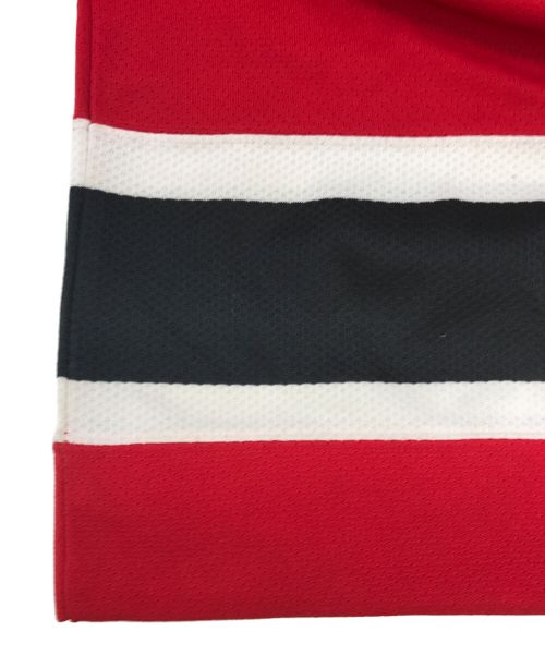 giant（ジャイアント）GIANT (ジャイアント) 90's AERO SNITH ホッケージャージ レッド サイズ:XLの古着・服飾アイテム