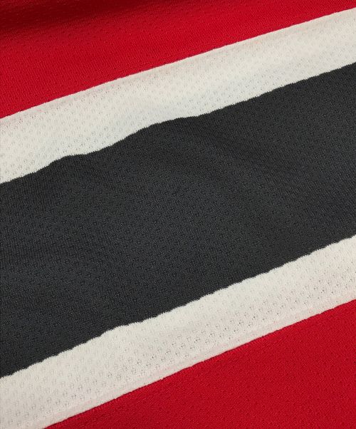 giant（ジャイアント）GIANT (ジャイアント) 90's AERO SNITH ホッケージャージ レッド サイズ:XLの古着・服飾アイテム