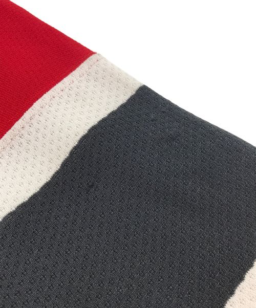 giant（ジャイアント）GIANT (ジャイアント) 90's AERO SNITH ホッケージャージ レッド サイズ:XLの古着・服飾アイテム