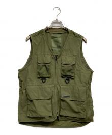 Liberaiders（リベレイダース）の古着「UTILITY VEST」｜グリーン
