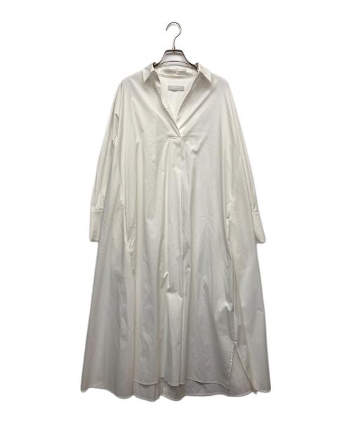 CELFORD（セルフォード）CELFORD (セルフォード) ブラウスワンピース ホワイト サイズ:FREEの古着・服飾アイテム