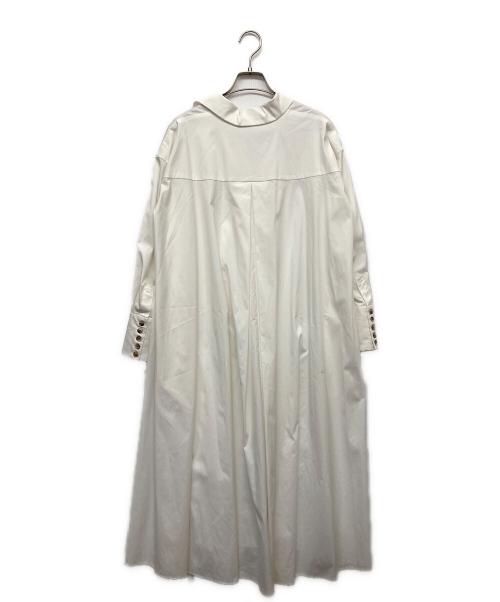 CELFORD（セルフォード）CELFORD (セルフォード) ブラウスワンピース ホワイト サイズ:FREEの古着・服飾アイテム