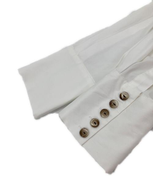 CELFORD（セルフォード）CELFORD (セルフォード) ブラウスワンピース ホワイト サイズ:FREEの古着・服飾アイテム