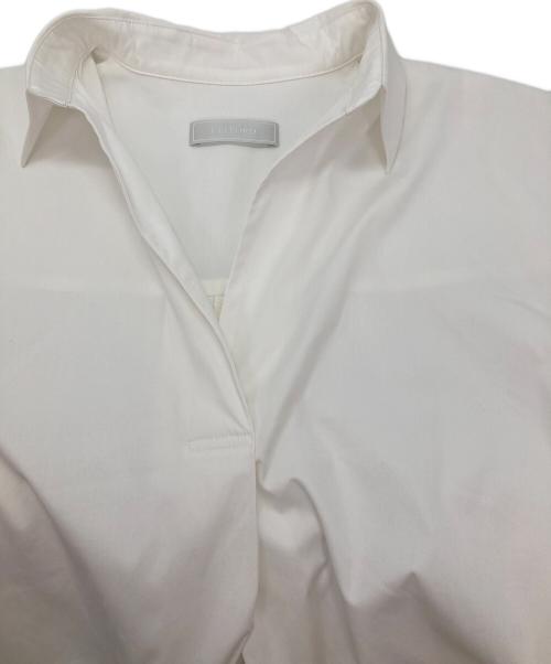 CELFORD（セルフォード）CELFORD (セルフォード) ブラウスワンピース ホワイト サイズ:FREEの古着・服飾アイテム