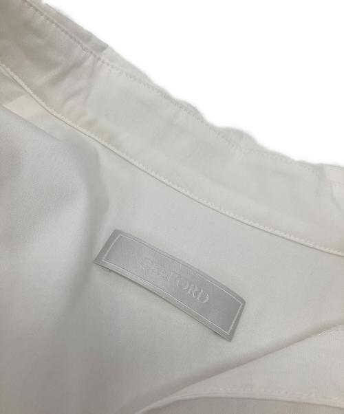 CELFORD（セルフォード）CELFORD (セルフォード) ブラウスワンピース ホワイト サイズ:FREEの古着・服飾アイテム