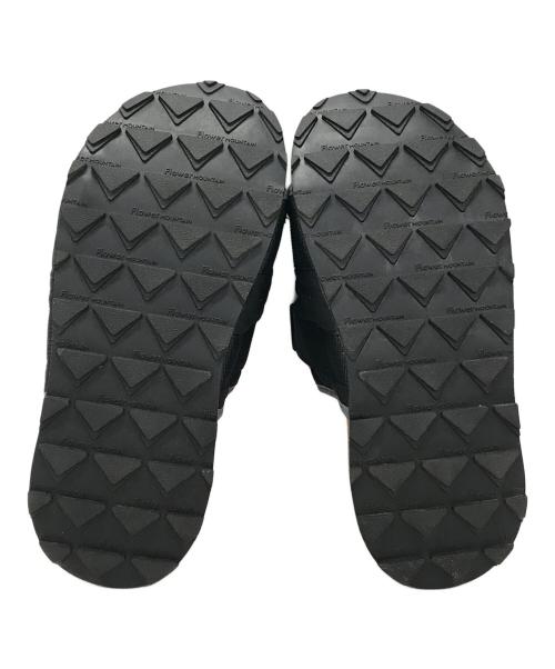 Flower MOUNTAIN（フラワーマウンテン）flower mountain (フラワーマウンテン) NIWA Black ブラック サイズ:26の古着・服飾アイテム