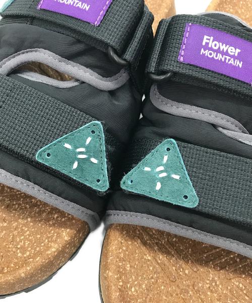 Flower MOUNTAIN（フラワーマウンテン）flower mountain (フラワーマウンテン) NIWA Black ブラック サイズ:26の古着・服飾アイテム