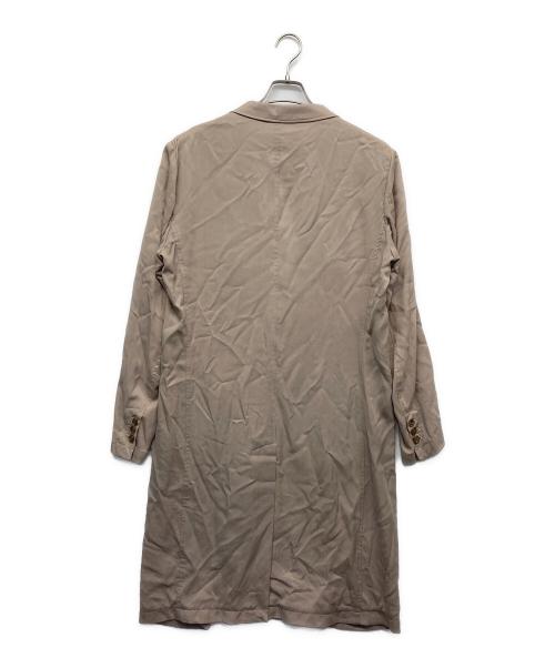 KATHARINE HAMNETT（キャサリンハムネット）KATHARINE HAMNETT (キャサリンハムネット) コート ベージュ サイズ:XLの古着・服飾アイテム