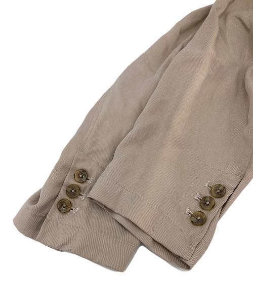 KATHARINE HAMNETT（キャサリンハムネット）KATHARINE HAMNETT (キャサリンハムネット) コート ベージュ サイズ:XLの古着・服飾アイテム