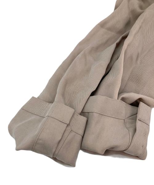 KATHARINE HAMNETT（キャサリンハムネット）KATHARINE HAMNETT (キャサリンハムネット) コート ベージュ サイズ:XLの古着・服飾アイテム