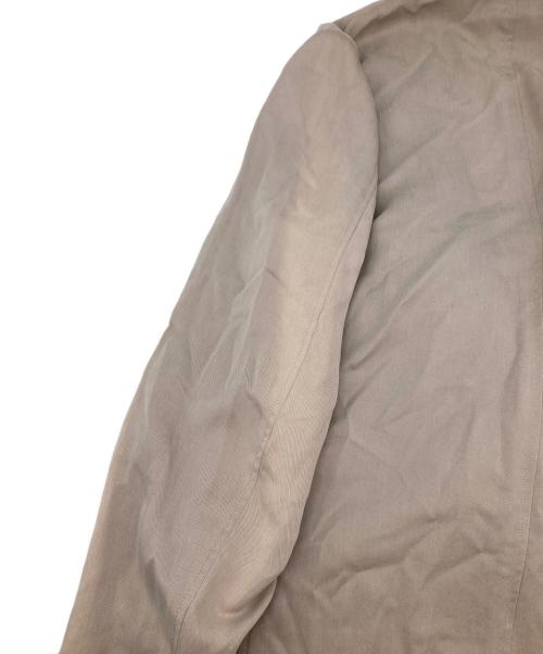 KATHARINE HAMNETT（キャサリンハムネット）KATHARINE HAMNETT (キャサリンハムネット) コート ベージュ サイズ:XLの古着・服飾アイテム