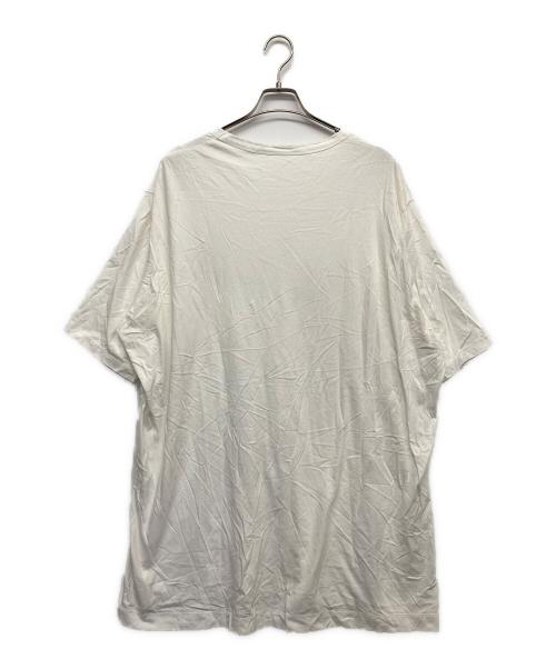 GROUND Y（グラウンドワイ）GROUND Y (グラウンドワイ) プリントTシャツ ホワイト サイズ:3の古着・服飾アイテム