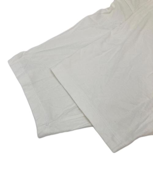 GROUND Y（グラウンドワイ）GROUND Y (グラウンドワイ) プリントTシャツ ホワイト サイズ:3の古着・服飾アイテム