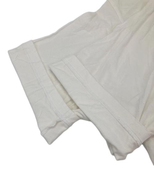 GROUND Y（グラウンドワイ）GROUND Y (グラウンドワイ) プリントTシャツ ホワイト サイズ:3の古着・服飾アイテム