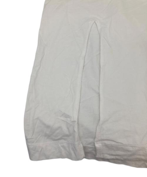 GROUND Y（グラウンドワイ）GROUND Y (グラウンドワイ) プリントTシャツ ホワイト サイズ:3の古着・服飾アイテム