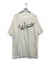 GROUND Y（グラウンドワイ）の古着「プリントTシャツ」｜ホワイト
