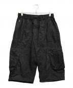 Y-3ワイスリー）の古着「TECH COTTON SHORT」｜ブラック