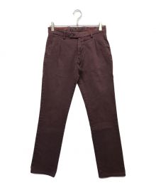 BERWICH（ベルウィッチ）の古着「パンツ」｜レッド