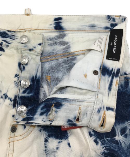 DSQUARED2（ディースクエアード）DSQUARED2 (ディースクエアード) SEXY MERCURY JEAN ホワイト サイズ:48の古着・服飾アイテム