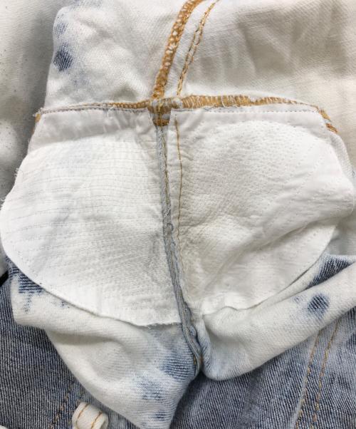 DSQUARED2（ディースクエアード）DSQUARED2 (ディースクエアード) SEXY MERCURY JEAN ホワイト サイズ:48の古着・服飾アイテム