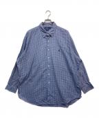 RALPH LAURENラルフローレン）の古着「ボタンダウンシャツ」｜ブルー