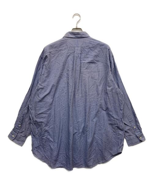 RALPH LAUREN（ラルフローレン）RALPH LAUREN (ラルフローレン) ボタンダウンシャツ ブルー サイズ:18-35の古着・服飾アイテム