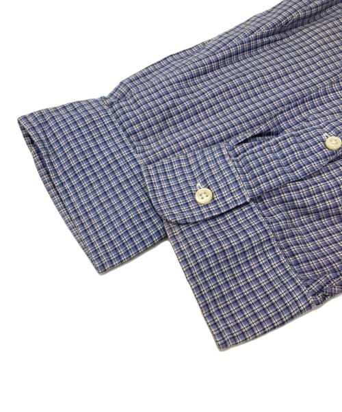 RALPH LAUREN（ラルフローレン）RALPH LAUREN (ラルフローレン) ボタンダウンシャツ ブルー サイズ:18-35の古着・服飾アイテム