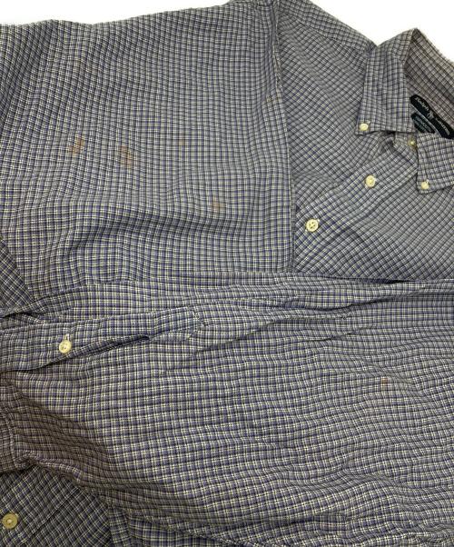 RALPH LAUREN（ラルフローレン）RALPH LAUREN (ラルフローレン) ボタンダウンシャツ ブルー サイズ:18-35の古着・服飾アイテム