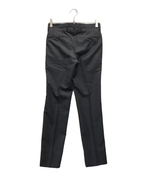 INCOTEX（インコテックス）INCOTEX (インコテックス) super100`sウールスラックス グレー サイズ:42の古着・服飾アイテム