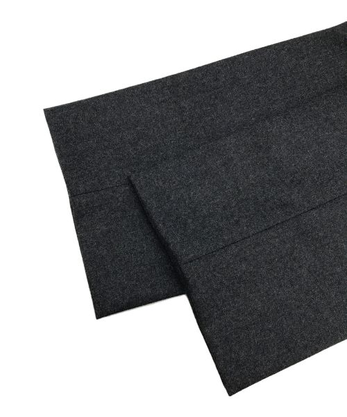 INCOTEX（インコテックス）INCOTEX (インコテックス) super100`sウールスラックス グレー サイズ:42の古着・服飾アイテム