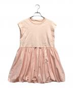 CELFORDセルフォード）の古着「ドロストカットトップス」｜ピンク