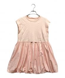 CELFORD（セルフォード）の古着「ドロストカットトップス」｜ピンク