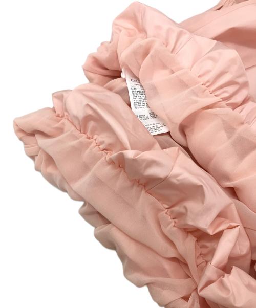 CELFORD（セルフォード）CELFORD (セルフォード) ドロストカットトップス ピンク サイズ:Fの古着・服飾アイテム