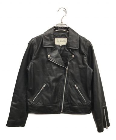 中古・古着通販】RAY BEAMS (レイ ビームス) ラムレザーダブル