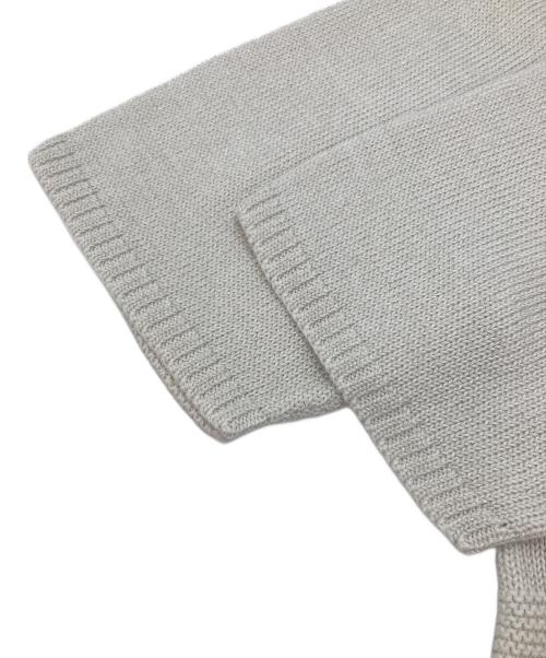 Salvatore Ferragamo（サルヴァトーレ フェラガモ）Salvatore Ferragamo (サルヴァトーレ フェラガモ) 半袖ニット ホワイト サイズ:XLの古着・服飾アイテム