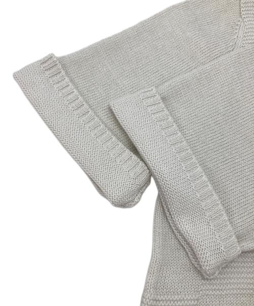 Salvatore Ferragamo（サルヴァトーレ フェラガモ）Salvatore Ferragamo (サルヴァトーレ フェラガモ) 半袖ニット ホワイト サイズ:XLの古着・服飾アイテム