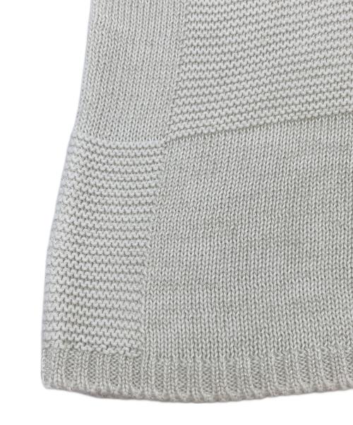 Salvatore Ferragamo（サルヴァトーレ フェラガモ）Salvatore Ferragamo (サルヴァトーレ フェラガモ) 半袖ニット ホワイト サイズ:XLの古着・服飾アイテム