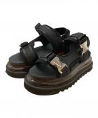 HAREハレ）の古着「サンダル」｜ブラック