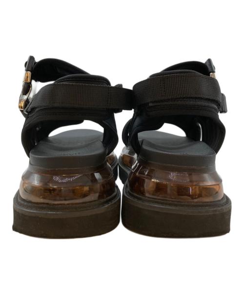 HARE（ハレ）HARE (ハレ) サンダル ブラック サイズ:Ｍの古着・服飾アイテム