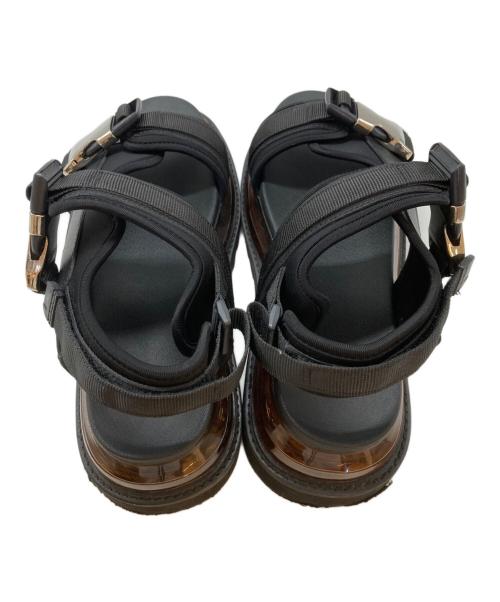 HARE（ハレ）HARE (ハレ) サンダル ブラック サイズ:Ｍの古着・服飾アイテム