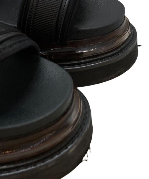 HARE（ハレ）HARE (ハレ) サンダル ブラック サイズ:Ｍの古着・服飾アイテム