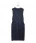 DAMA collection (ダーマコレクション) ツイードノースリーブワンピース ネイビー サイズ:9：2000円