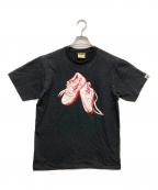 BAPE BY A BATHING APEベイプバイアベイシングエイプ）の古着「BAPE STA Ｔシャツ」｜ブラック