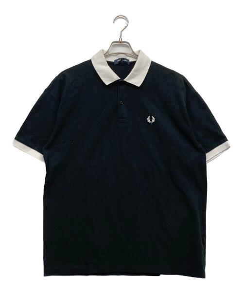 FRED PERRY（フレッドペリー）FRED PERRY (フレッドペリー) ポロシャツ ブラック サイズ:Mの古着・服飾アイテム